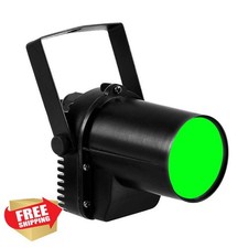 Superdream green pinspot stage light