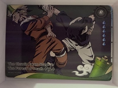 Naruto Kayou English Series 2 Card - The Forest of Death - NRSA02-R-017L1