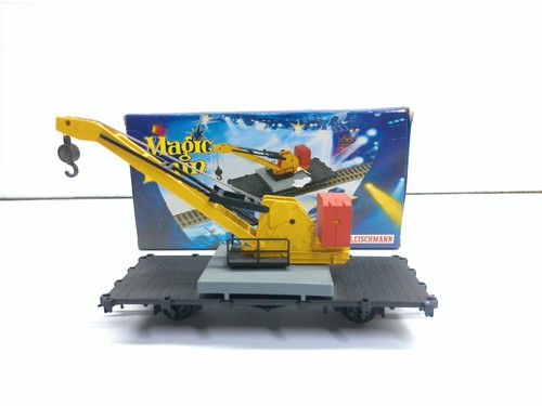 Fleischmann 0e 2490 Kranwagen "Magic Train" - in OVP # 7000 | Zustand: Gebraucht
