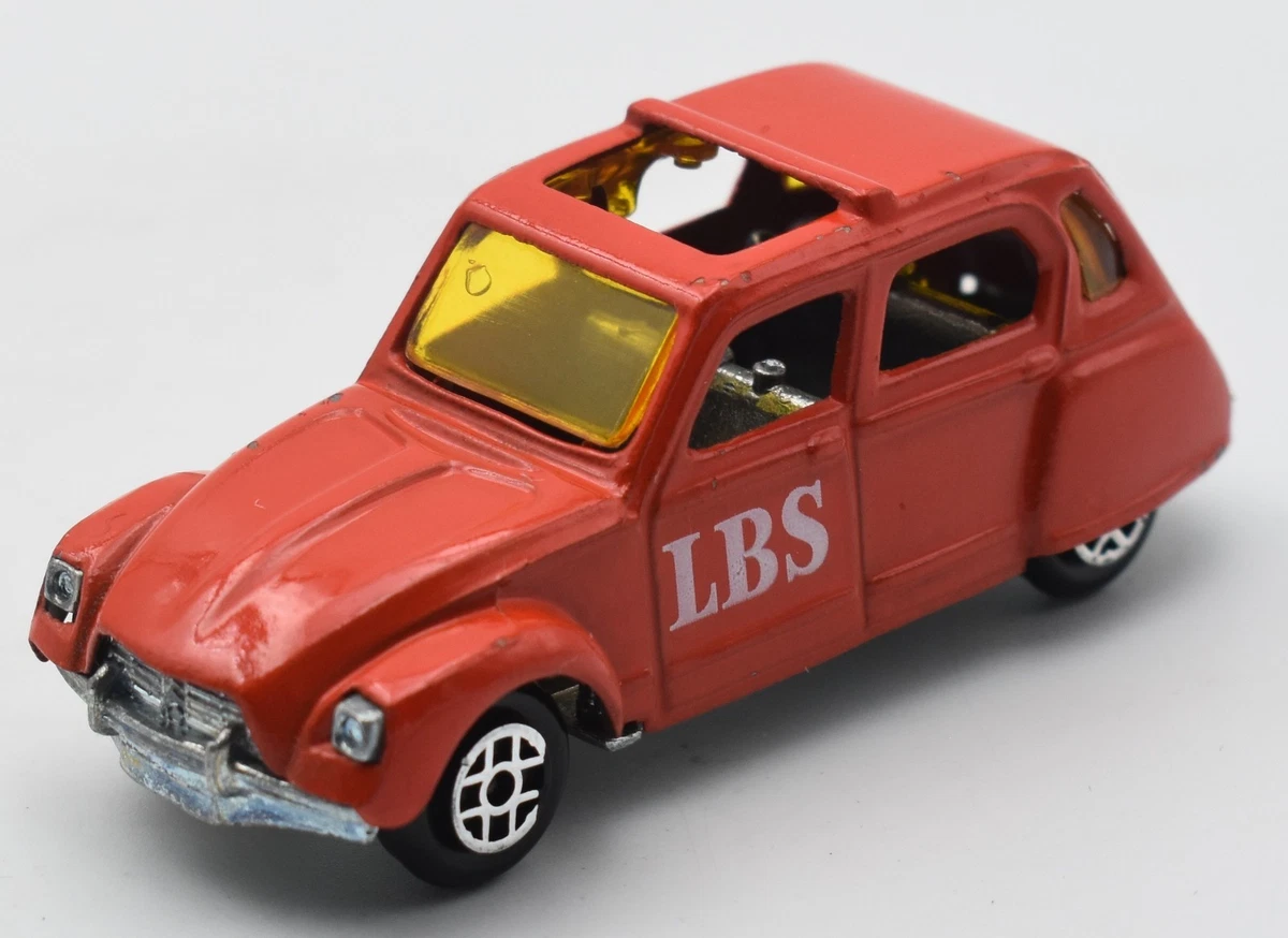 NOREV - MINI JET - 4-Pack - PTT - Jeep / Citroen BX - Van - 1
