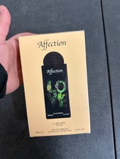 Affection Love by Lattafa 3.4 oz EDP Parfum Cologne Unisex New