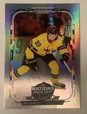 Mika Zibanjad 25-26 OPC Rainbow Foil 118/350 4 Nations