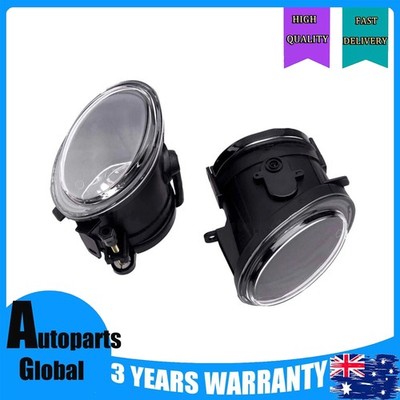 2X Clear Fog Lights Lamps Replacement For BMW E46 3-Series M3 E39 M5 2001-2006