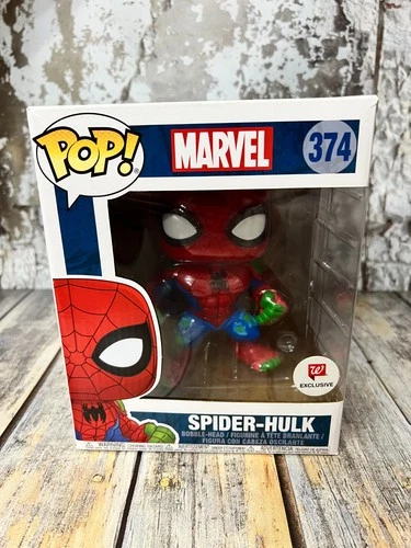Funko Pop! Spider Hulk 6in Marvel #374 Walgreens Exclusive