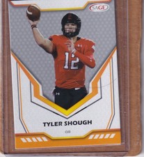 2024 Sage Rookie Draft Football Tyler Shough New Orleans Saints Pick #21 MINT