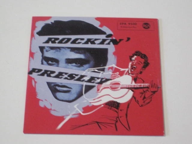 Promo CD BMG In-house Gift: Rockin' Presley (1999 BMG Germany) - Bild 3 von 4