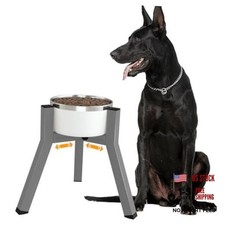 Adjustable Width for 7-10.6'' Dog Bowls - Adjustable for Food & Water