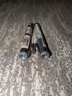 Arrow Tech 138 Direct Dosimeter Pen Vintage Radiation Detector Range 0-200 Mr