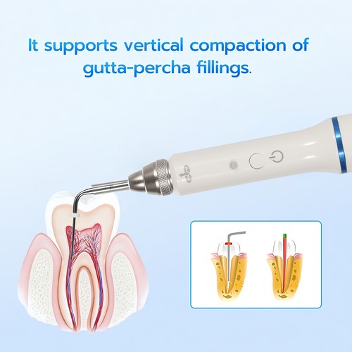 Sistema di otturazione dentale senza fili Gutta Perca endo riscaldato penna radice - Foto 20 di 22