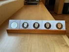 ONE 2014-S 50C Kennedy Half Dollar 90% Silver Proof DCAM Gem Choice Mint