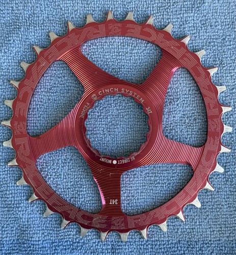 Corona WOLF TOOTH 94 BCD 9/10/11/12V 5 fori 94mm Nero Mono
