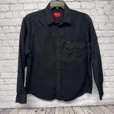 Supreme Regular Size Button-Up Casual Button-Down Shirts for Men