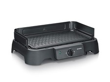 Severin Tischgrill (Innen- & Außennutzung) Balkon & Küche Temperaturen 40-220°