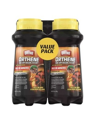 Ortho Orthene Fire Ant Killer Twin Pack