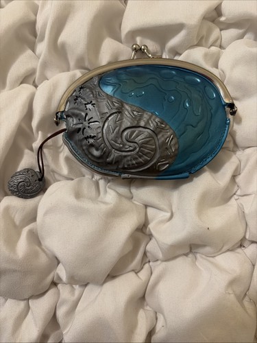 Disney Store Moana Coin Purse Heart Of Te Fiti Stone Shape