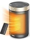 DREO Space Heater, Portable Electric Heaters for Indoor Use with Thermostat and