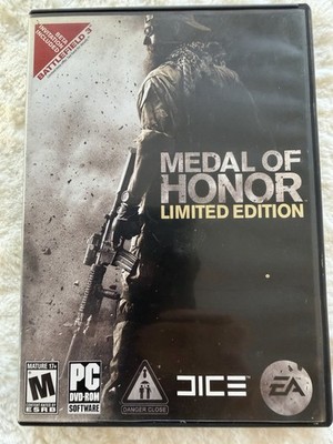 Medal of Honor Limited Edition PC DVD Video Game Rated M EA Games