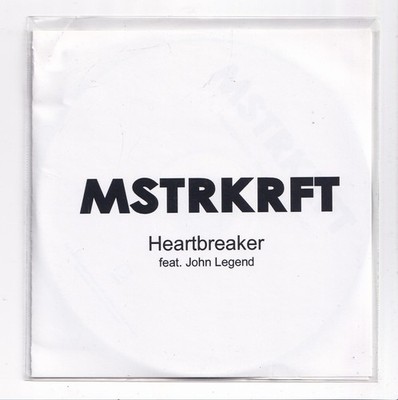 (AD118) Mstrkrft ft John Legend, Heartbreaker - 2009 DJ CD