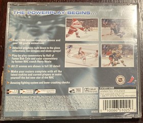 NHL 2K (Sega Dreamcast, 2000) Complete CIB