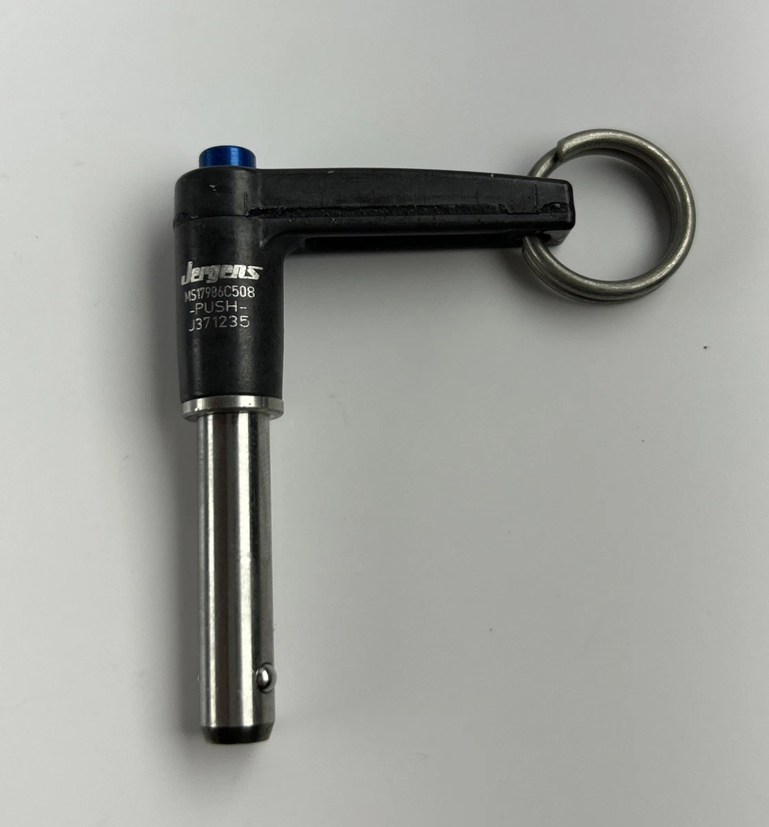 Jergens MS17986C508 Quick Release Pin Button Handle photo 1