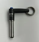 Jergens MS17986C508 Quick Release Pin Button Handle