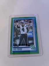 2025 Panini Donruss - Eddy Pineiro #37 Press Proof Green