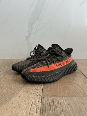 Size 9.5 - Adidas Yeezy 350 V2  Carbon Beluga  (HQ7045)