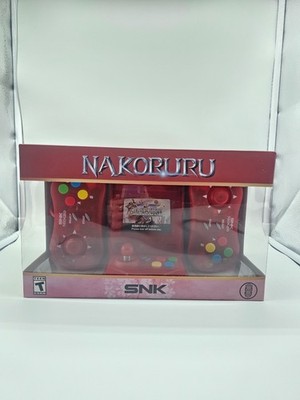 Nakoruru Neo Geo mini Samurai Shodown Brand New Sealed! RARE!