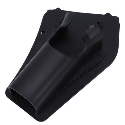 Angelrutenholster Aus Kunststoff Mit Gürtelclip Zum Einschieben Schwarz J3D6