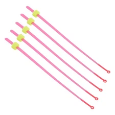 5 Pcs Ice Fishing Extension Rod Supplies Tip Backpacking Pole for Saltwater
