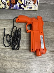 Sega Saturn Virtua Cop 2 Gun Bundle Box Has Moisture Damage. Missing Manual