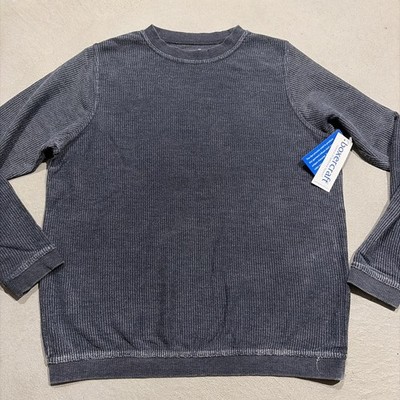 NWT Boxercraft Mens Rally Crew Neck Sweater Sz Small New
