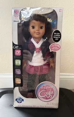 My Friend 18 Inch Interactive Cayla Doll Spanish And English