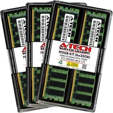 192GB 6x 32GB PC4-2133 LRDIMM Lenovo ThinkServer RD550 (E5-2600 v4) Memory RAM
