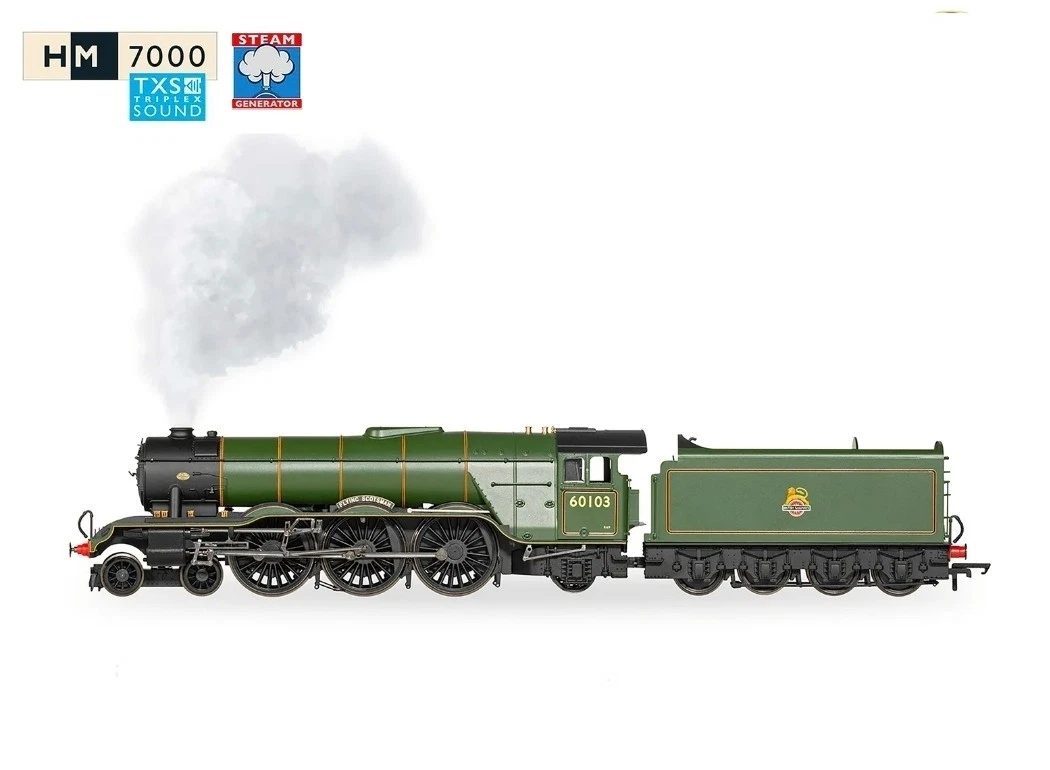Hornby OO Flying Scotsman Steam Locomotive Model Railroad