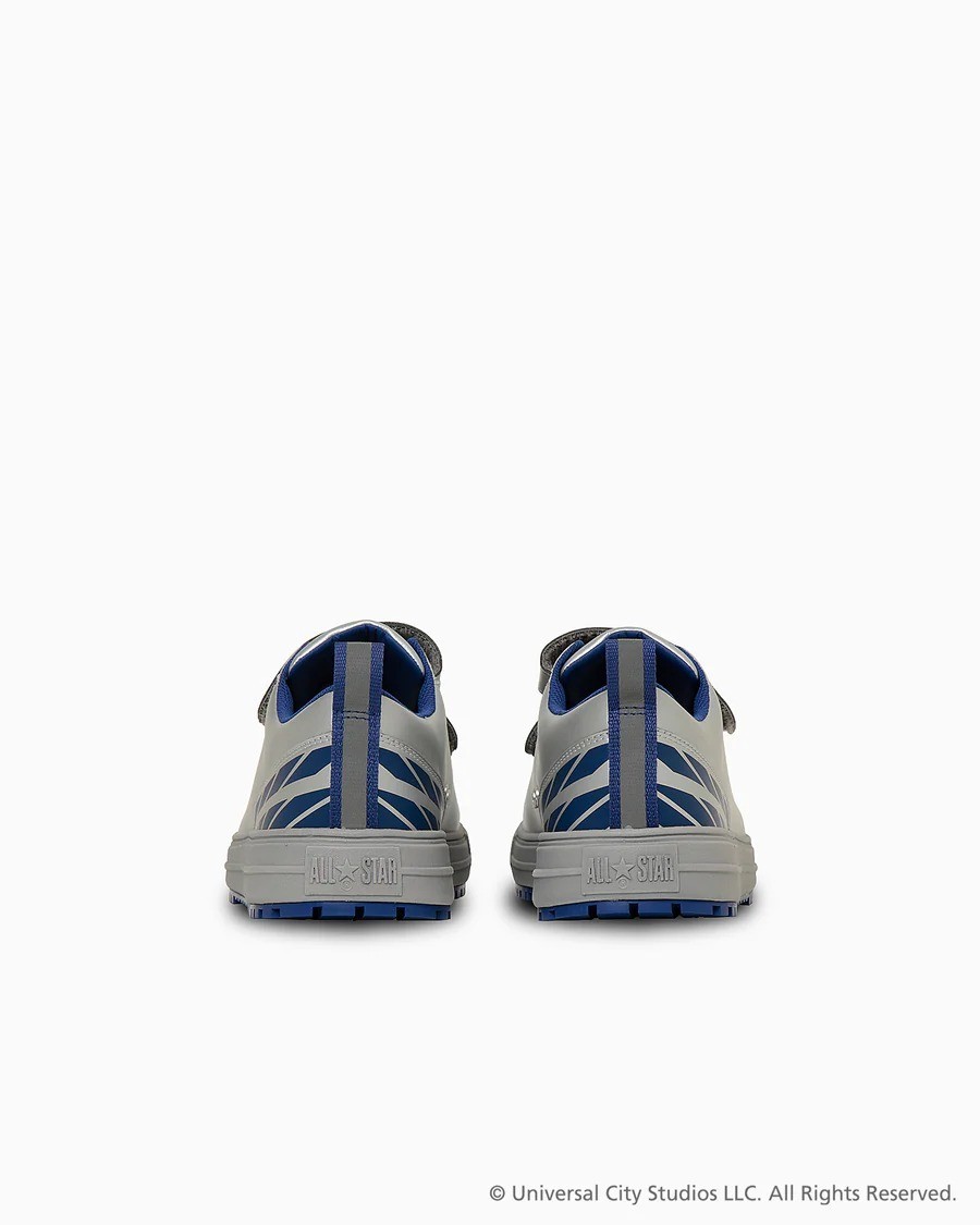 CONVERSE ALL STAR PS V-3 OX / FAST & FURIOUS 33702000 Silver/Blue