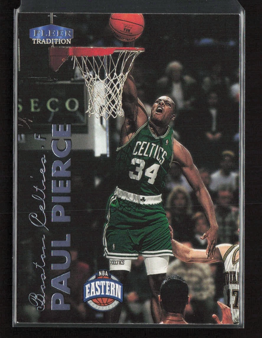 Paul Pierce trading card