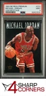 1993 SKYBOX PREMIUM CENTER STAGE #CS1 MICHAEL JORDAN BULLS HOF PSA 9