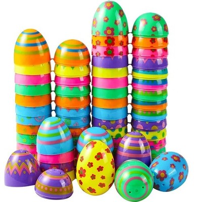 Party Gastgeschenke - 12/24/36 Teile bunte Ostereier für Kinder