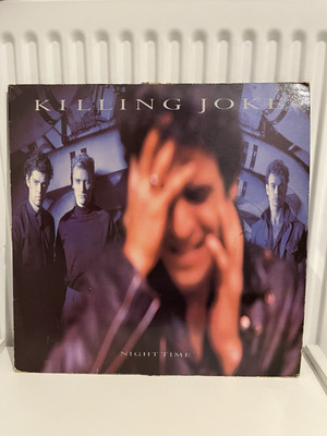 Night Time by Killing Joke (Vinyl)