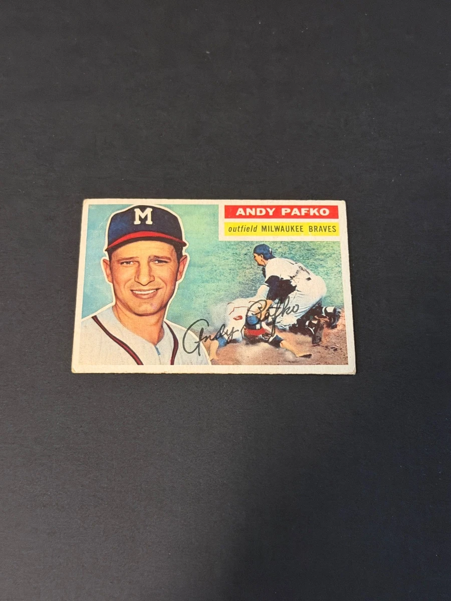 Topps Andy Pafko #312 1956 for sale | eBay