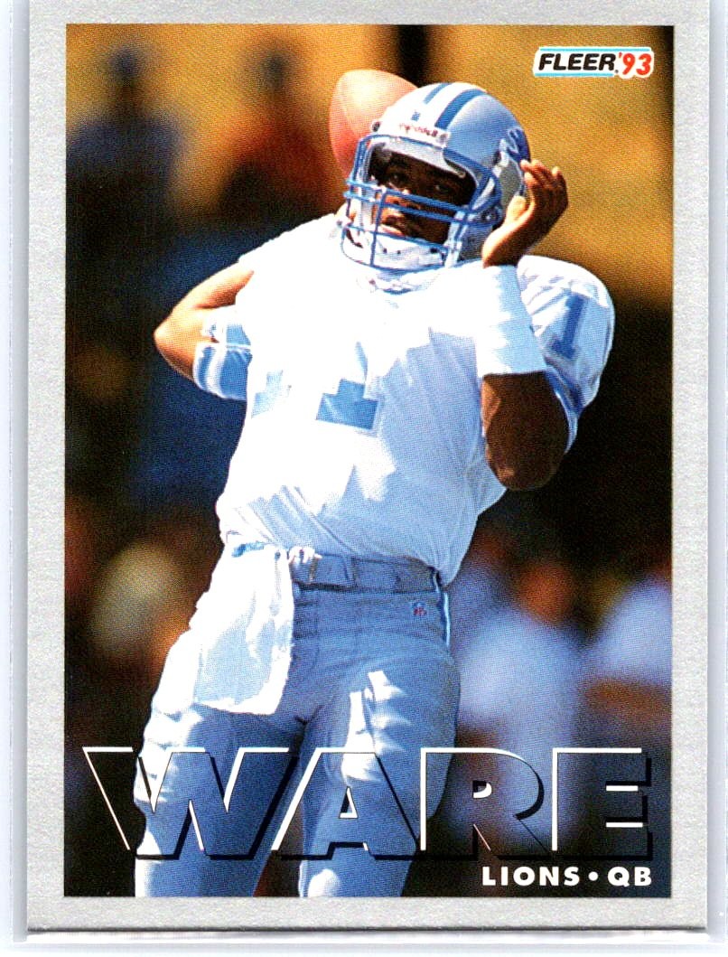 1993 Fleer #173 Andre Ware