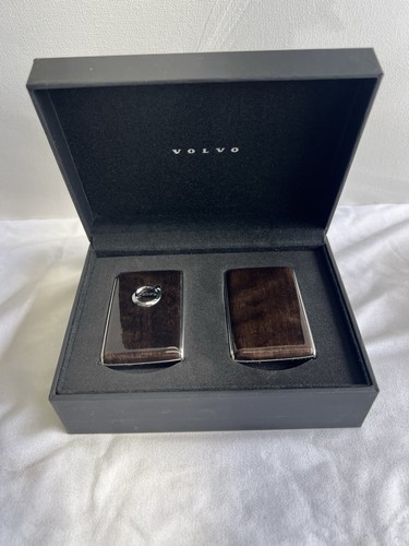 ✋Key Wooden Remote Control Case Fob Shell Cover for Volvo S60 S90 XC40 XC60 XC90