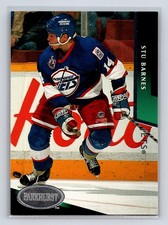 1993-94 Parkhurst - Stu Barnes #226 Winnipeg Jets Hockey Card