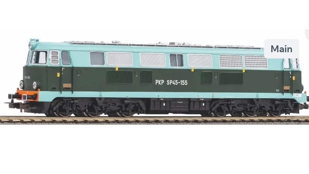 Pkp In Ho Scale Model Railroad Locomotives for sale | eBay