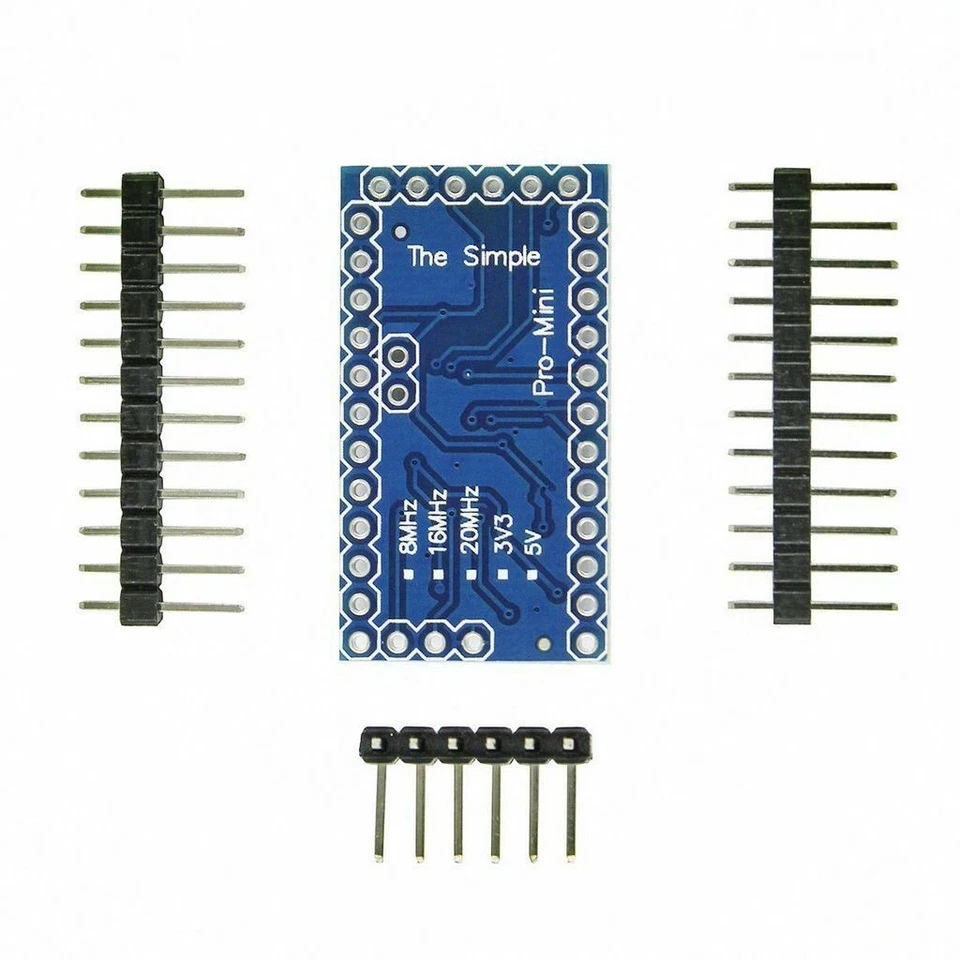 ATMEGA328P Pro Mini Board Module for Arduino Pro Mini 3.3V 8MHz ATMEGA328 USA - Image 3 of 4