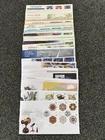 Job Lot of 48 Channel Islands Jersey First Day Covers FDC's 1999 - 2017 Lot #P32