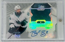 2021-22 SPx - Extravagant Materials Brent Burns #EM-BB Premium Auto /25