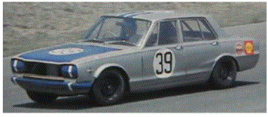 イグニションモデル  1/43 スカイライン　GTR  PGC10 IG2435 1/43 Nissan Skyline 2000 GT-R (PGC10) White With