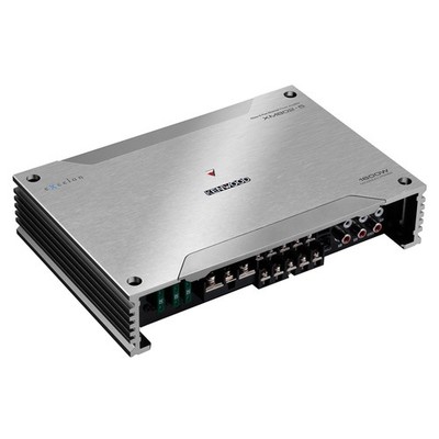 Kenwood XM802-5 Marine 5ch Amp, 75W x4 + 500W x1 @ 2ohms, 1600W Max Power